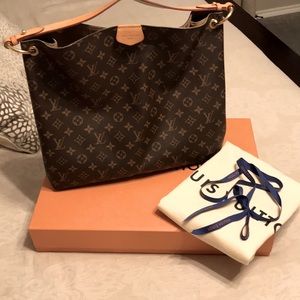 Louis Vuitton Graceful MM Monogram